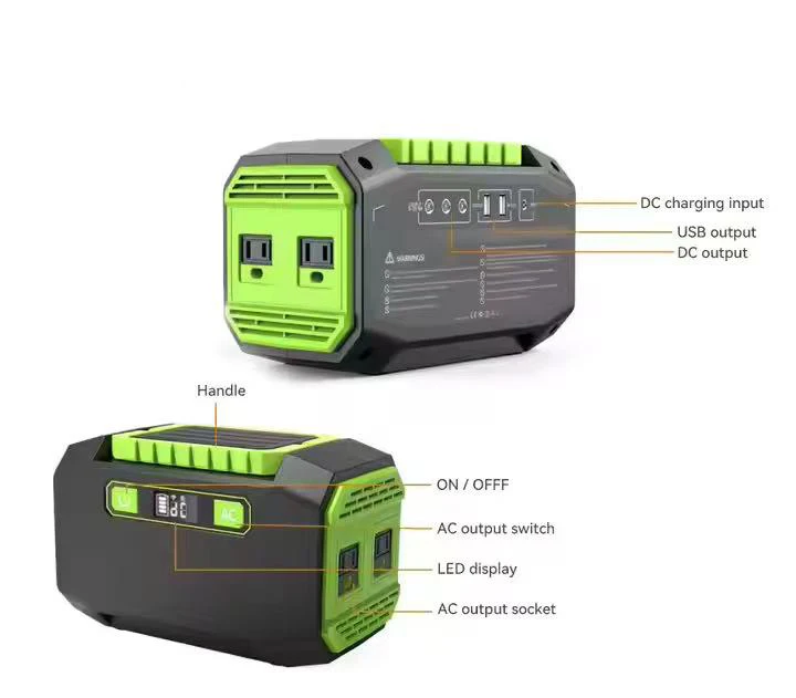 Hot Selling Cheap Price 145wh 39000mAh Energy Storage Supply Wireless Charging Portable Power Station for Outdoor Camping