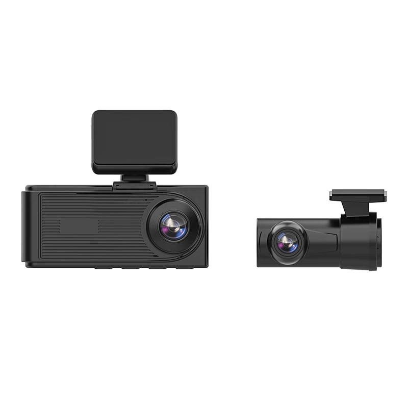 Customization New Design 1080P Sony Sensor 3 Camera Dash Cam Triple Lens Car Camera 3 Lens Dash Camera
