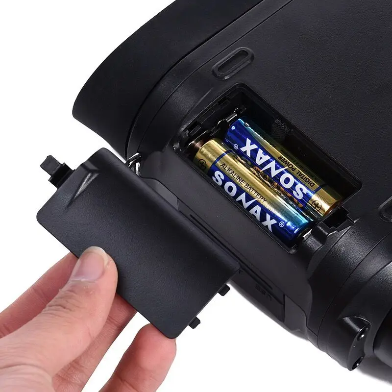 NV400B Thermal Night Vision Binocular With LCD Display 3w IR Infrared Binoculars Telescopes Night Vision