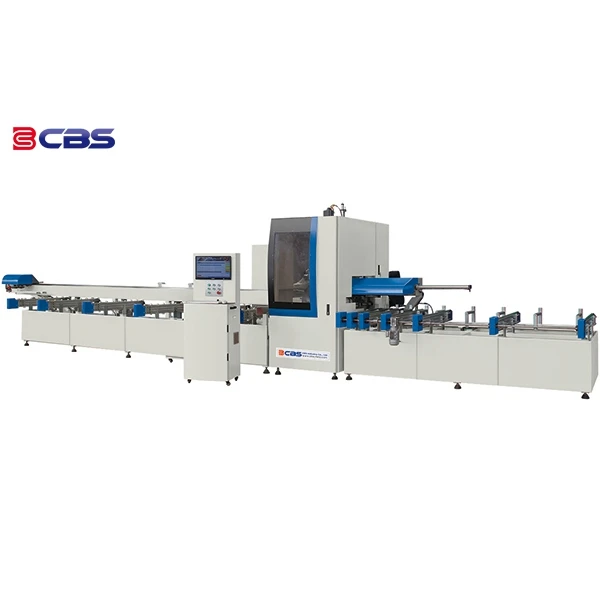 Режущий станок для резки алюминиевого профиля cnc превосходного качества сделано в