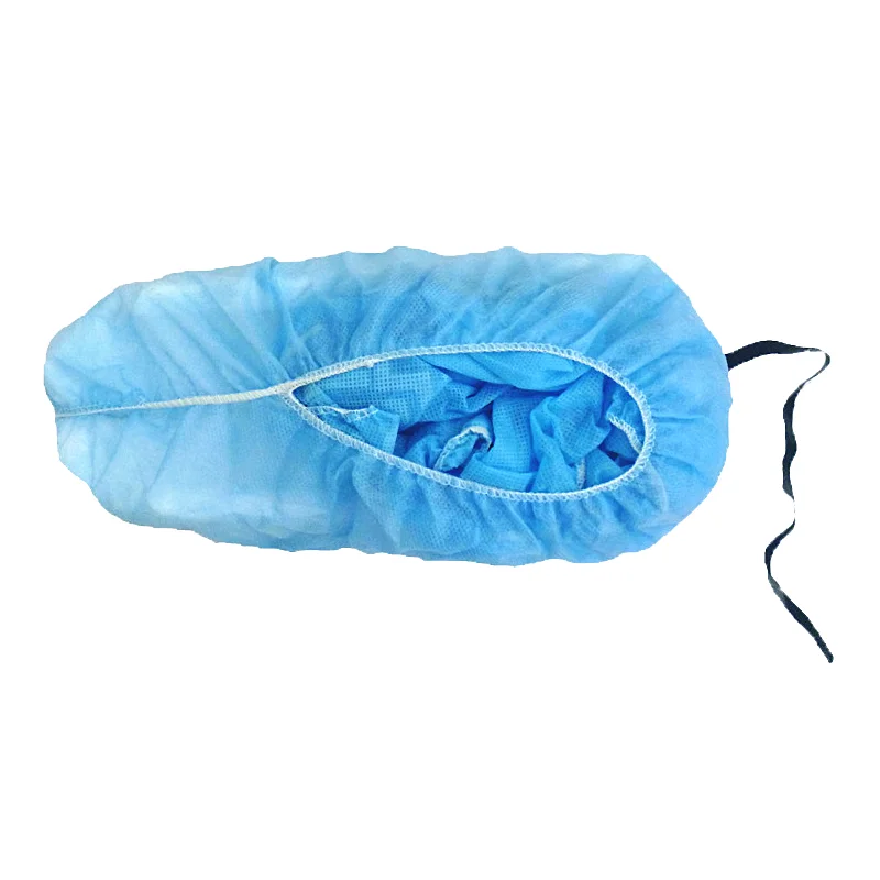 
Shoe Covers Disposable Waterproof Shoes Disposable Cover Disposable Shoe Covers Non-woven for Work Factory 