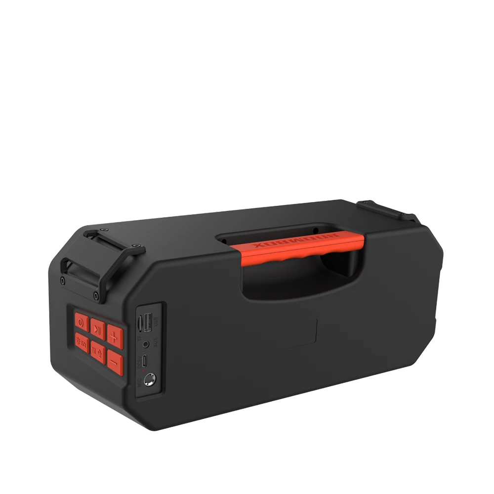 Newly launching top sale portable handle outdoor home theatre with atmosphere lamp bluetooth speaker