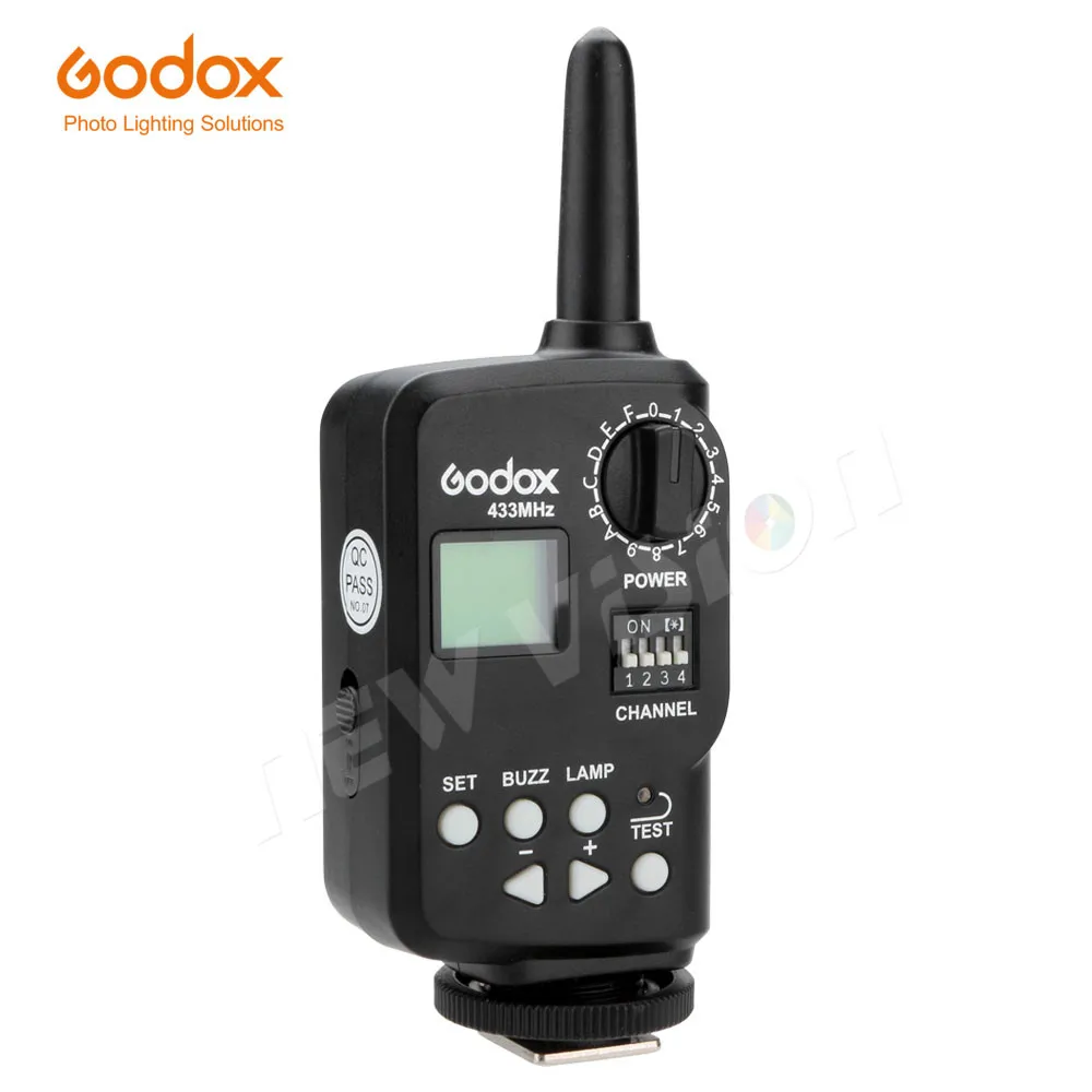 Godox FT-16 передатчик WITSTRO беспроводной контроллер питания дистанционный триггер вспышки