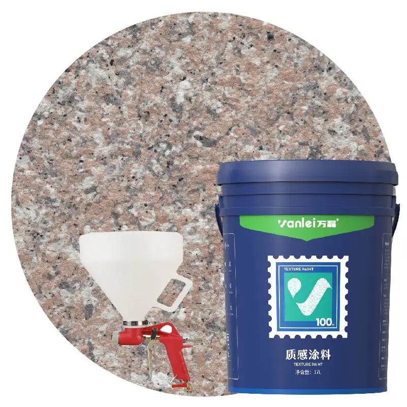 Wanlei невероятно устойчивая к щелочам и плесени верхняя краска для натурального камня