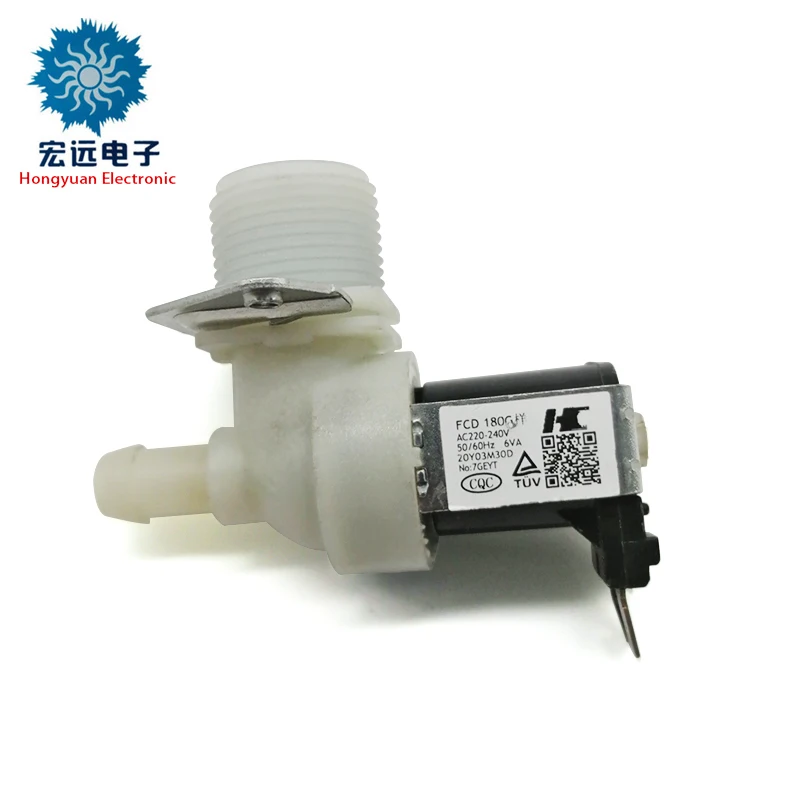 50/60 Hz Washer One Way water inlet valve for washing machine