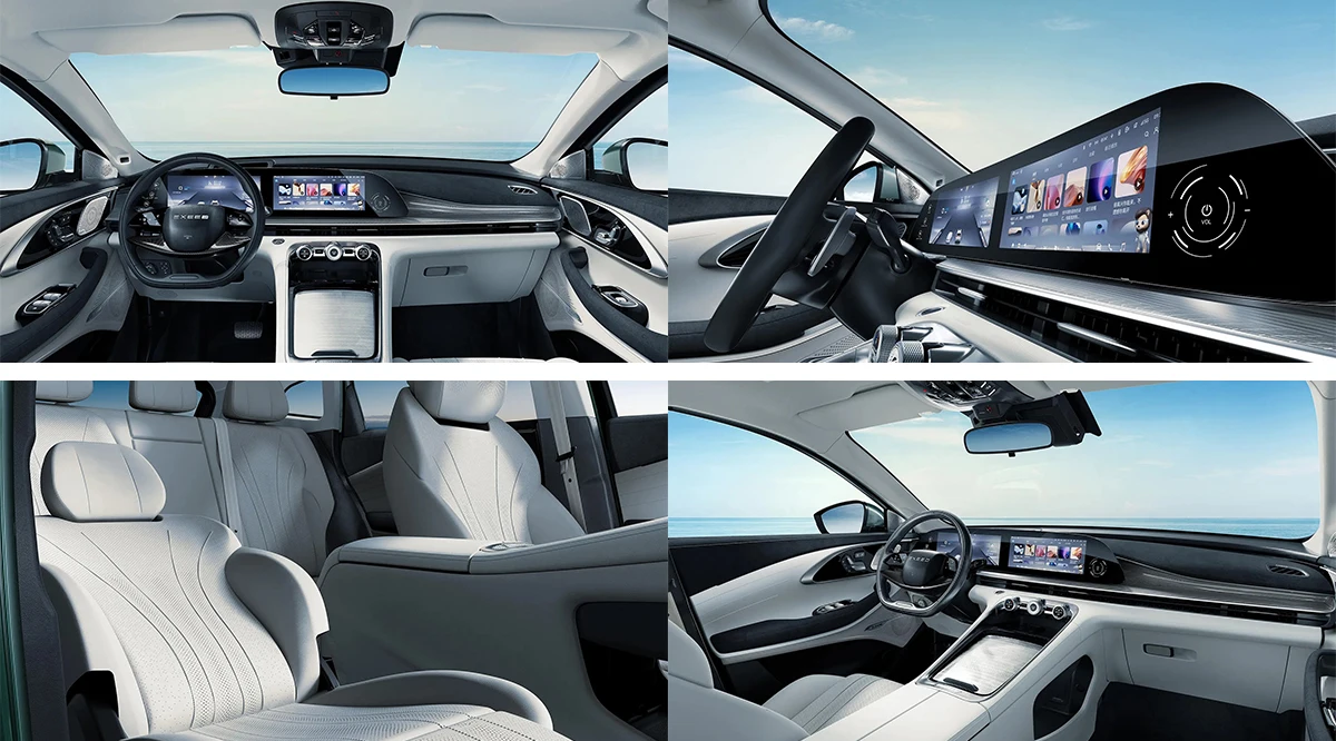 Premium Cars Exeed Lingyun Second Hand Cars 300T 2WD Wholesale Prices Gasoline 5 doors 5 seats SUV Exeed Txl New Car For Sale