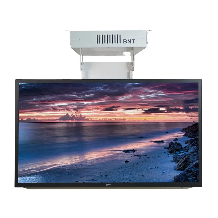 Домашний/гостиничный популярный скрытый моторизованный подъемник для телевизора, подъемный механизм с дистанционным управлением