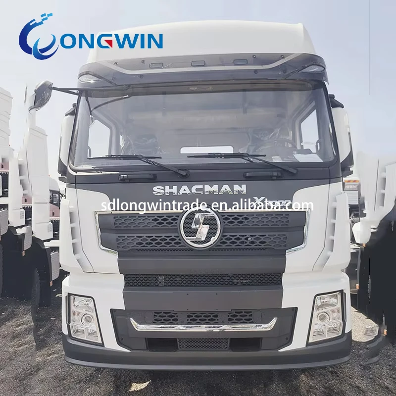 Сверхмощный Shacman X3000 380 400 430Hp 6X4 головка тягача