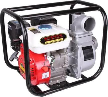 2inch Air Cooled 196cc Gx200 Petrol Engine Suction Electric Gasoline Centrifugal Water Pump for Irrigation with Cheap Price