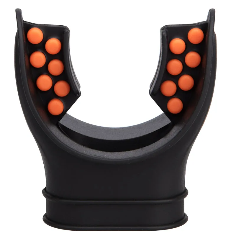 Various Color Scuba Diving Equipment Silicone Scuba Diving Mouthpiece
