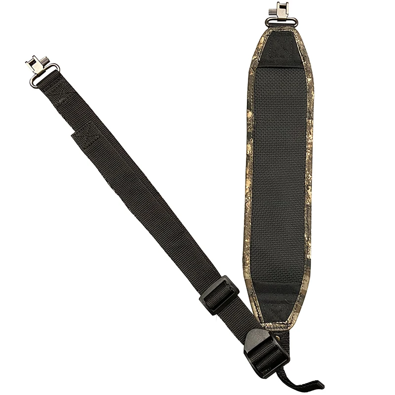 Tactical ButtStock Sling army green leather gun sling hardware accessories