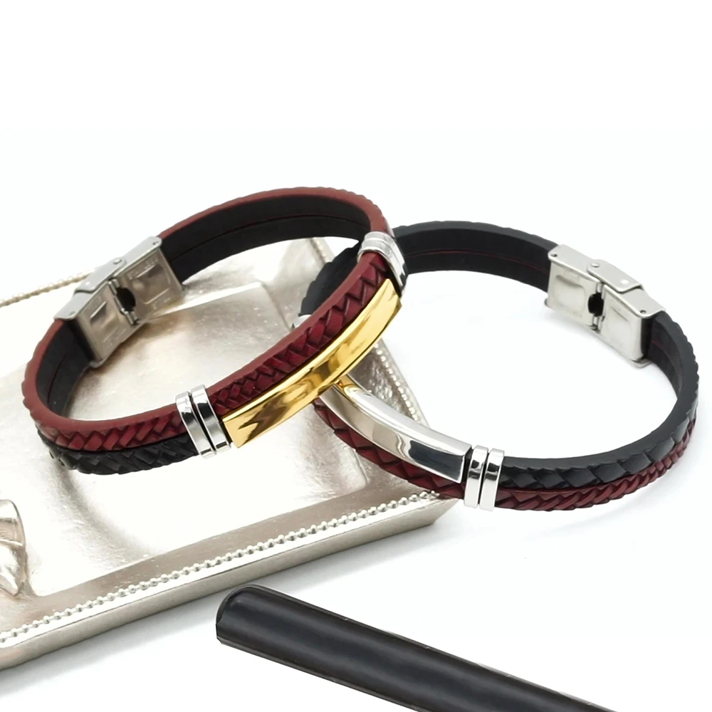 Clasp Leather Bracelet Woman, Braided Leather Bracelets For Women