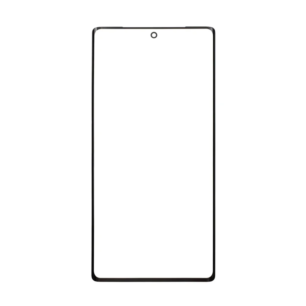 GZM-parts Mobile Phone Front glass For Google pixel 6 pro LCD glass lens plan Replacement