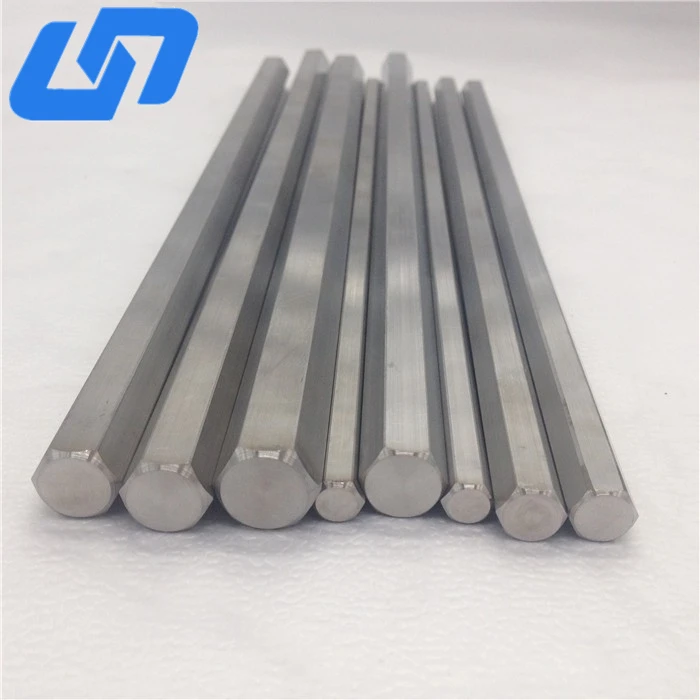 В наличии S10mm S13mm ASTM B348 шестигранный стержень Титан класс 2