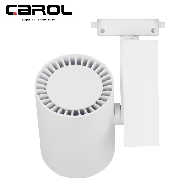 ce rohs hot selling 5500lm super bright no flicker led focus track light 50w