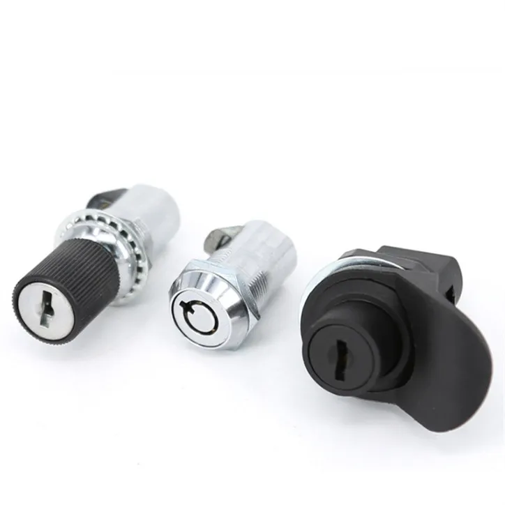 Precision Non-Standard Customization Vending Lock Tubular Push Button Cam Lock