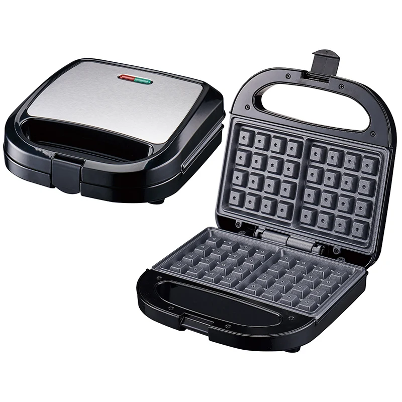 Aifa 2 slice deep plate waffle maker grill multi-functional arepa cake bakeware sandwich maker