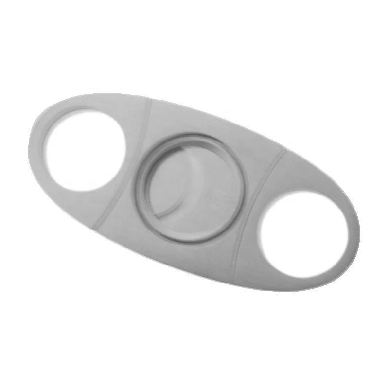 
3 In 1 Stainless Steel Cigar Accessories Set with Cigar Punch in Gift Box 