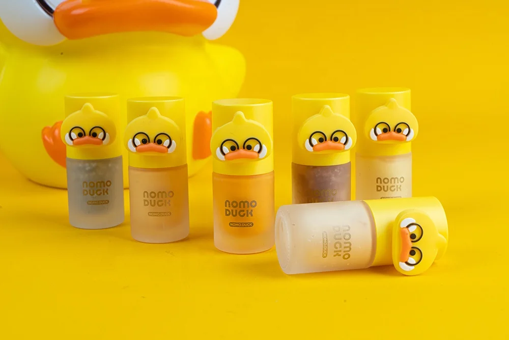 Фея подарок; Новое поступление; Обувь с милым желтым утенком; Лак гель-лак для ногтей с нетоксичные безвкусный, снимающаяся, без выпечки быстрая сушка ногтей 6 видов цветов