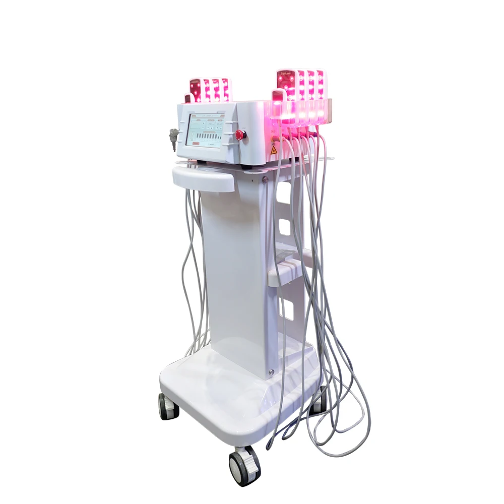 2020 Newest 4d Lipolaser Mitsubishi Diode Liposuction Machine 940 650nm Cavitation Rf Body Slimming body sculpting machine