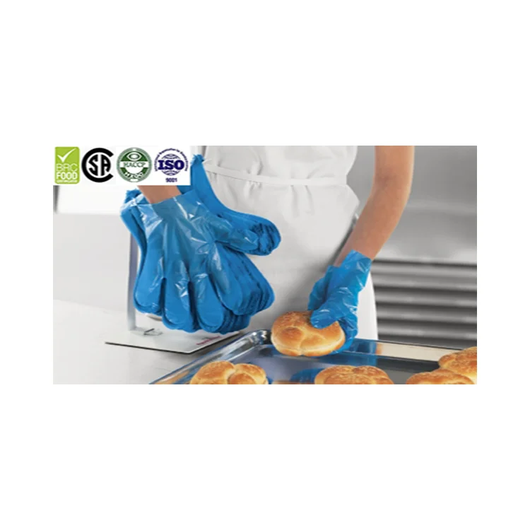 Wholesale Price Disposal Pe Tpe Ldpe Hands Protection Plastic Gloves Size Customized Household Gloves