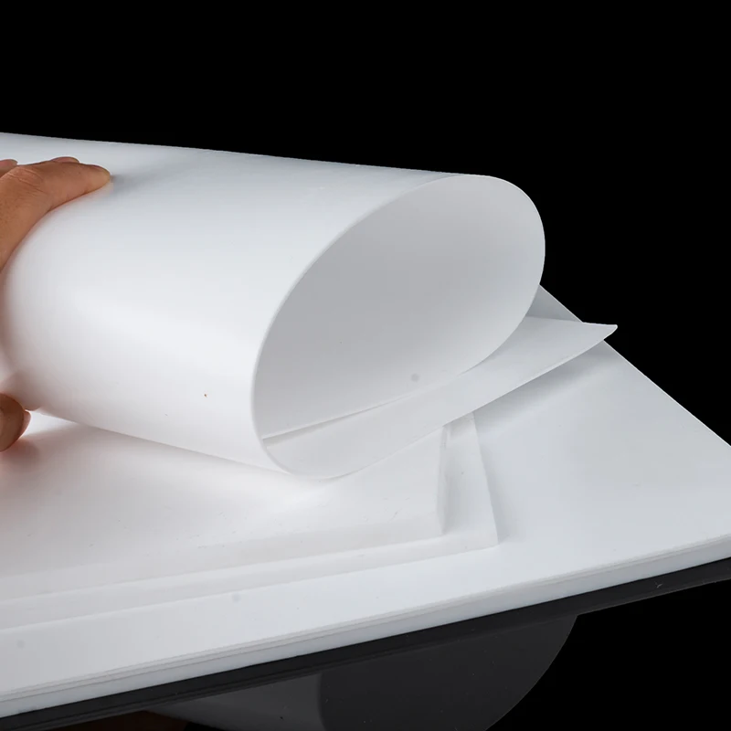 Лидер продаж, высокое давление, высокая температура, устойчивый к 100%, Чистый Расширенный лист PTFE