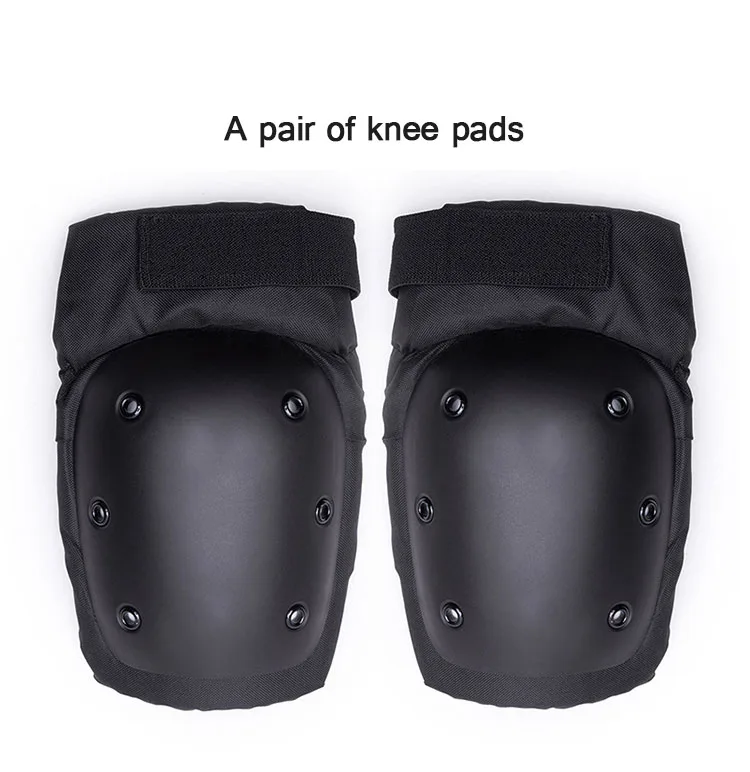 Knee Elbow Pads Wrist Guards 3 In 1 Protective Gear Sets for Skateboarding/Roller Skating/Cycling/Scooter
