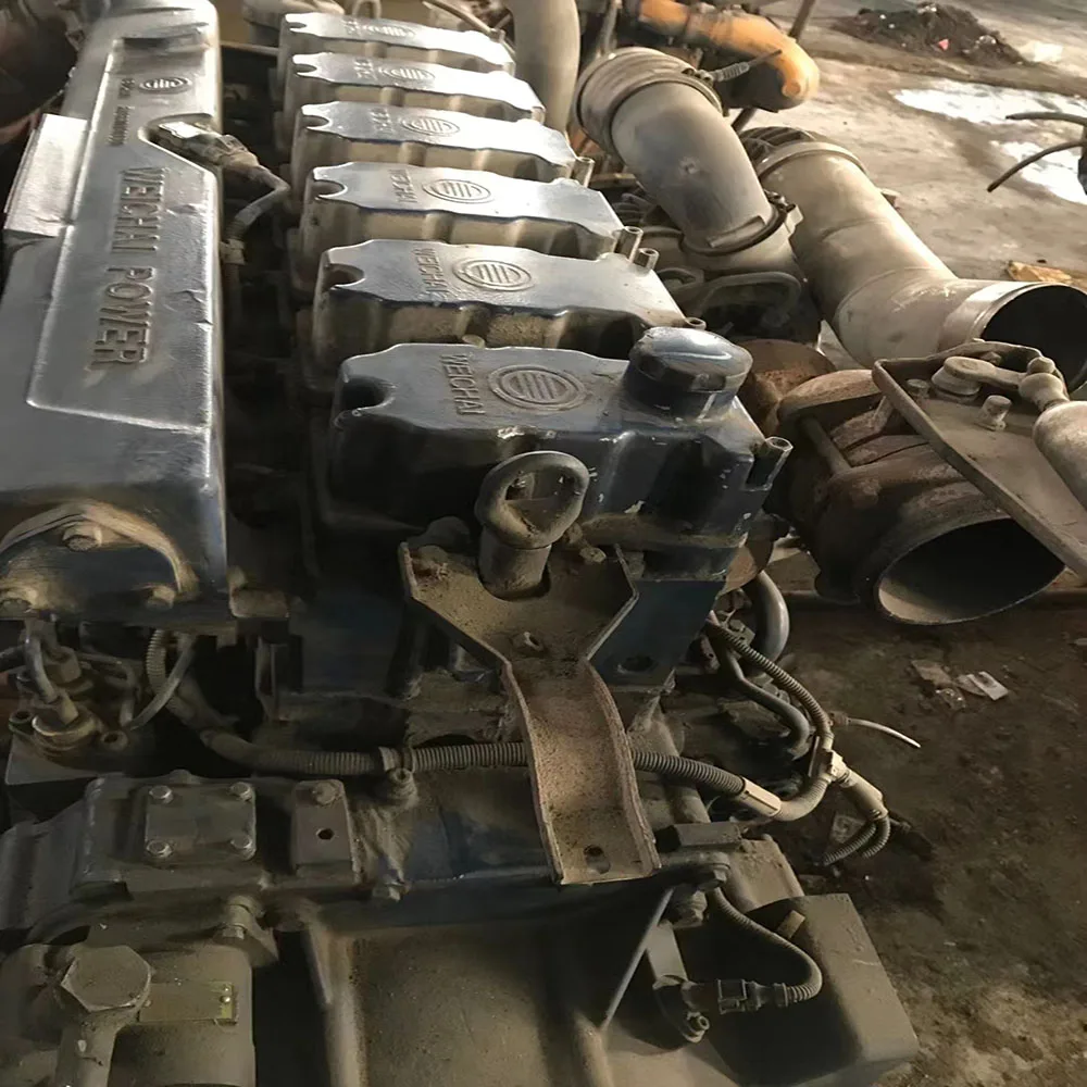 Low price of second-hand WEI CHAI WP10 WP12 WD10 WD12 WD618 Engine assembly
