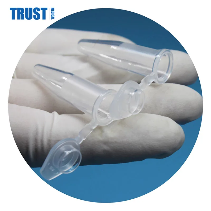 Lab Consumable Disposable Medical Laboratory Micro- Centrifuge Tube 1.5ml Plastic Test Tube