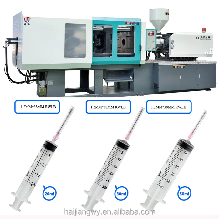 syringe making machine