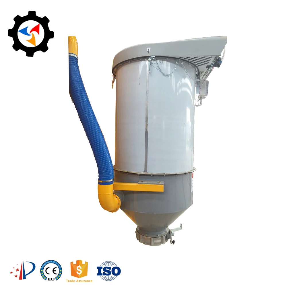 
Vibrating and air-jet portable mini dust collector with dust collecting hopper 