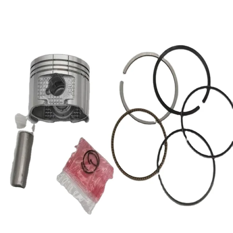 High Quality Factory Made OEM Motorcycle Piston And Rings Piston kit HJ125/GN-8 FOR SUZUKI