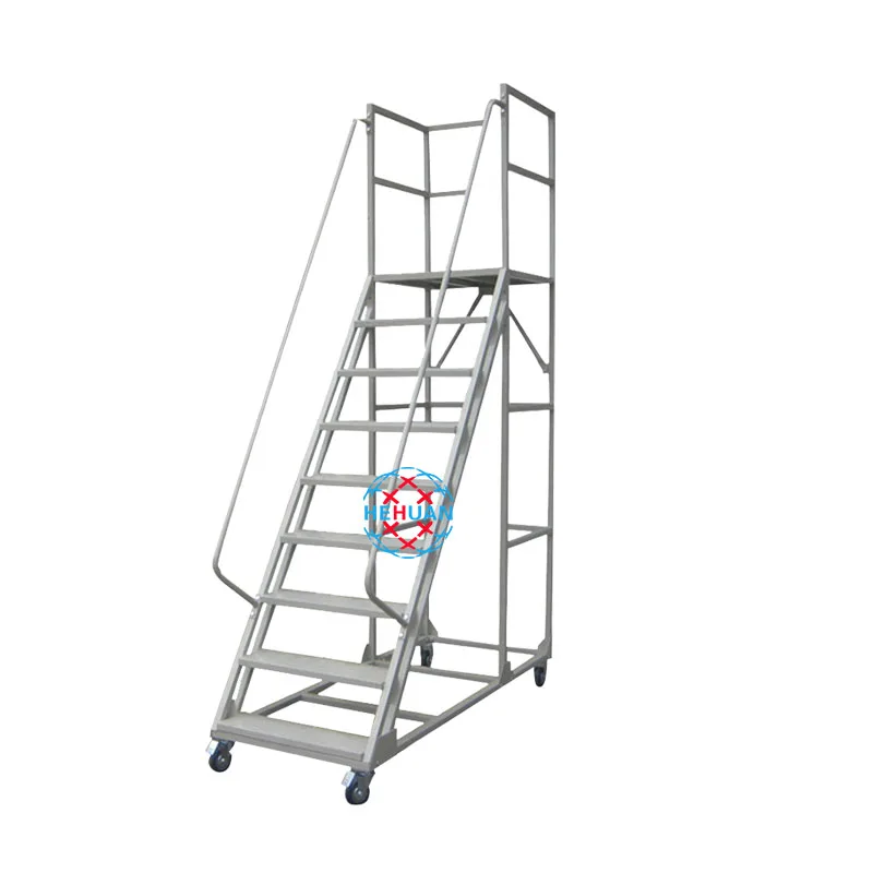 Цена по прейскуранту завода-изготовителя портативный подходит и формирующая листы для кровли 4 м платформой подъемная лестница различных