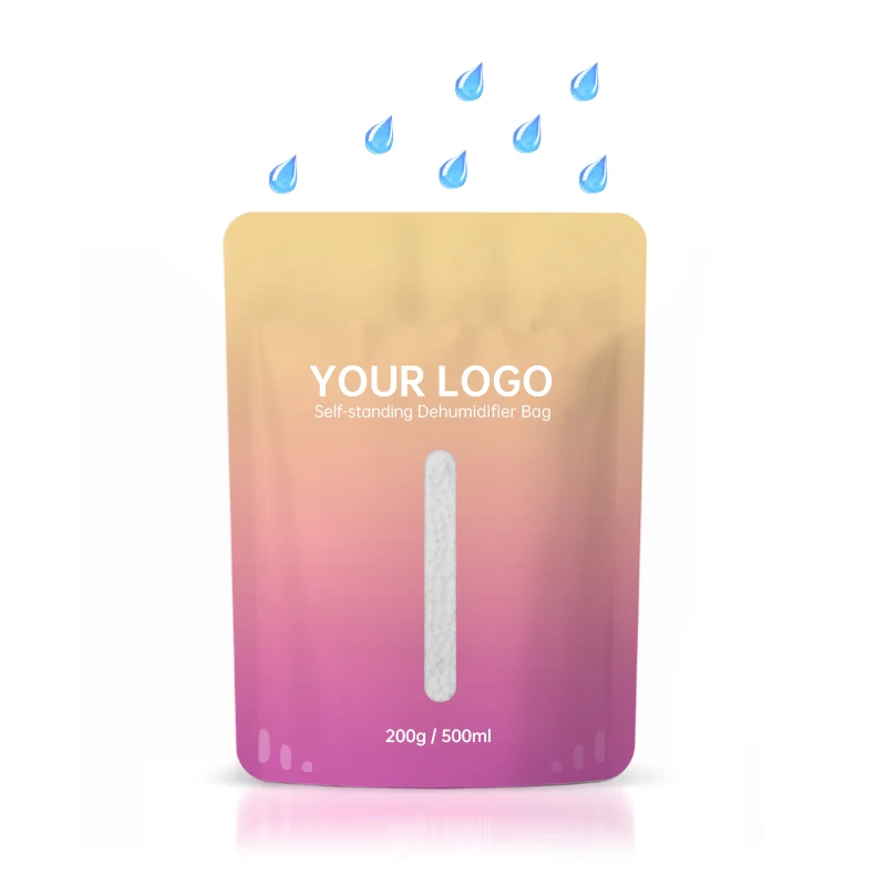 200g High Absorption interior Self-Standing Dehumidifier bag