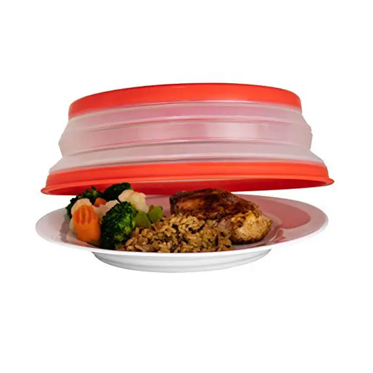 Hot Sale Microwave Oven Cover Lid Kitchen Accessory for Food Protection