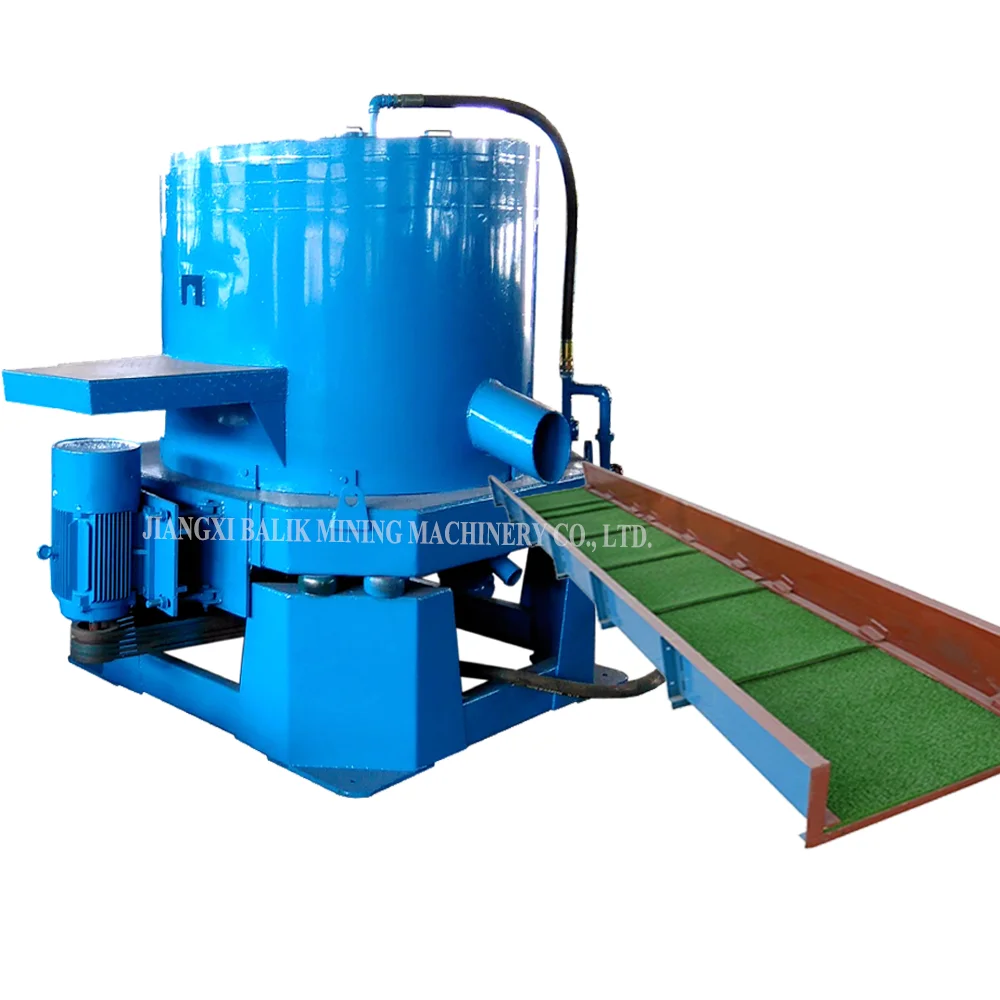 
STLB30 60 10 tons Alluvial Gold Mining Separating Machine With Sluice Box For Gold Concentrating Centrifugal Separation Machine 