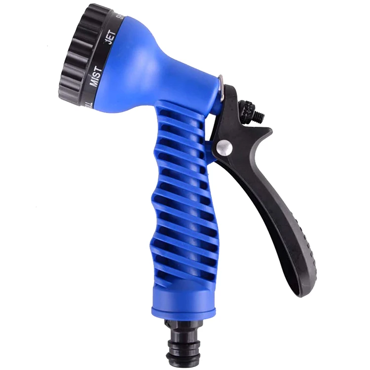 7 Pattern Garden Hose Spray Nozzle Water Hose Nozzle Garden Water Gun
