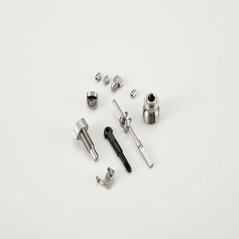 High Demand CNC Turning Milling Machining Aluminium Metal Micro Machined For Aluminum Vision Equipment Parts
