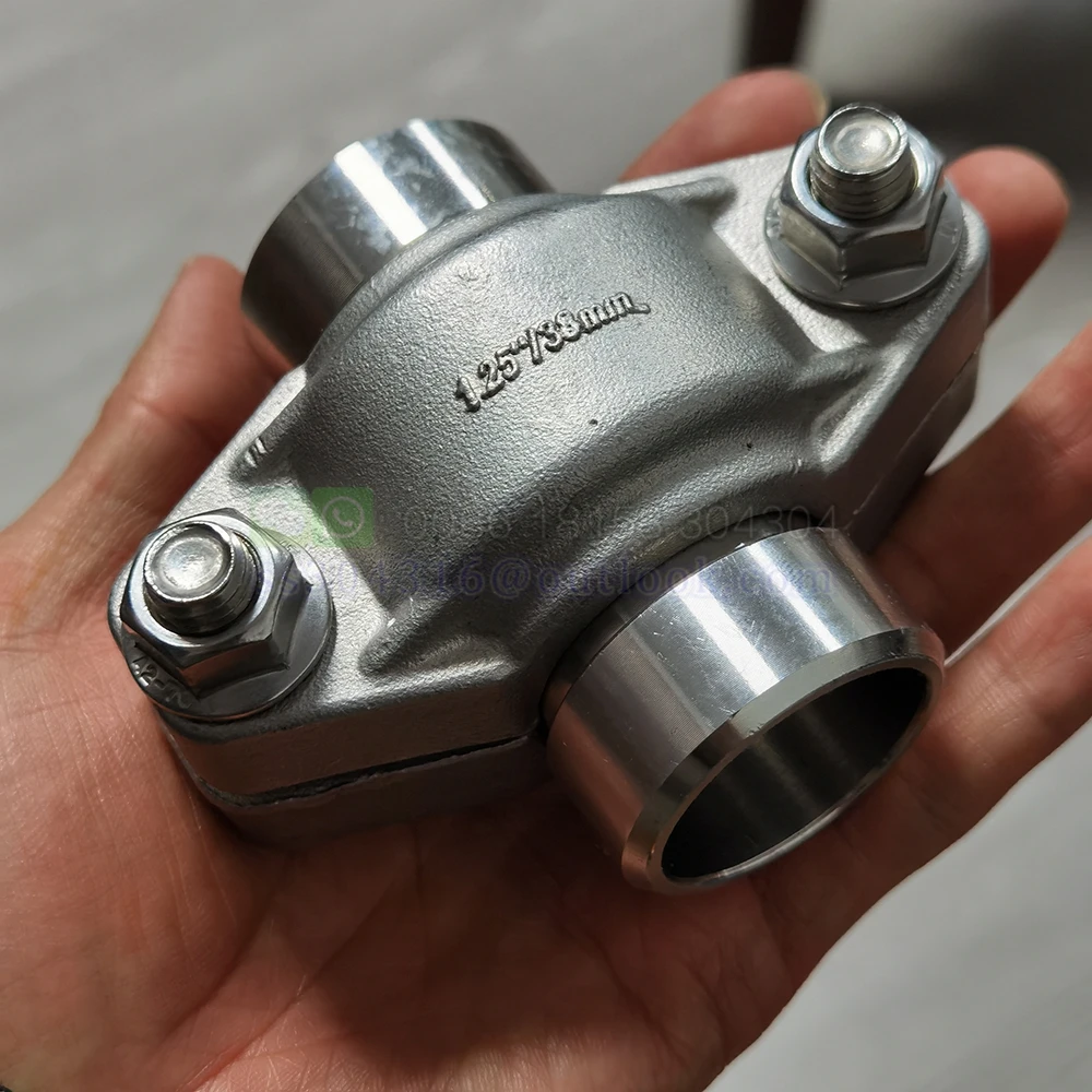 Stainless Steel Grooved Coupling Pipe Fittings Flexible Coupling