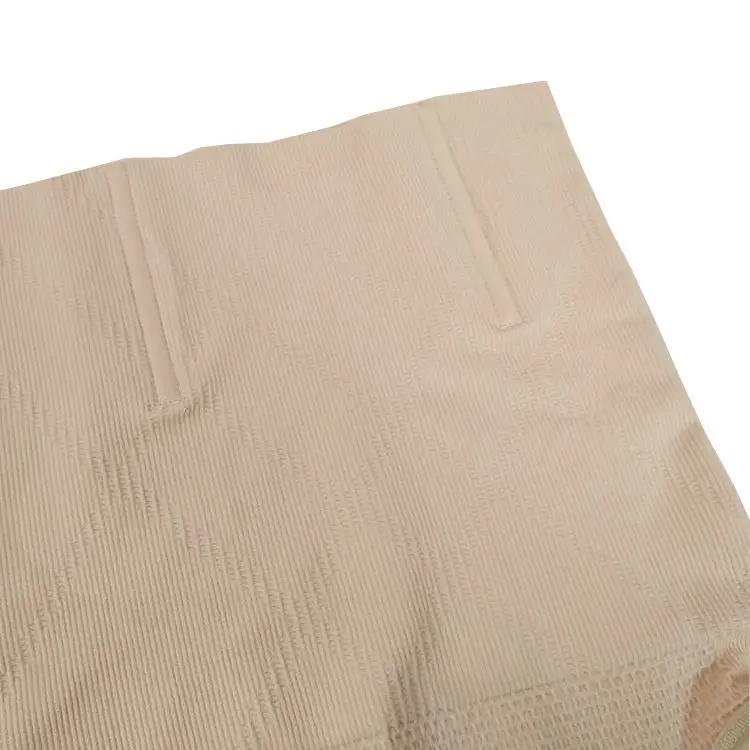 High Waist Tummy Control Panties For Women Slimming Body Shaper Butt Lifter Underwear Mesh Brief Cross Compression Waist Shaper