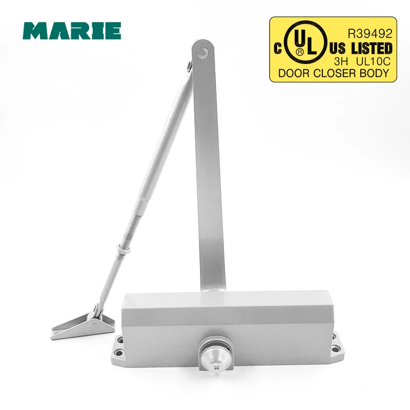 commercial hydraulic automatic hold open heavy duty door closer