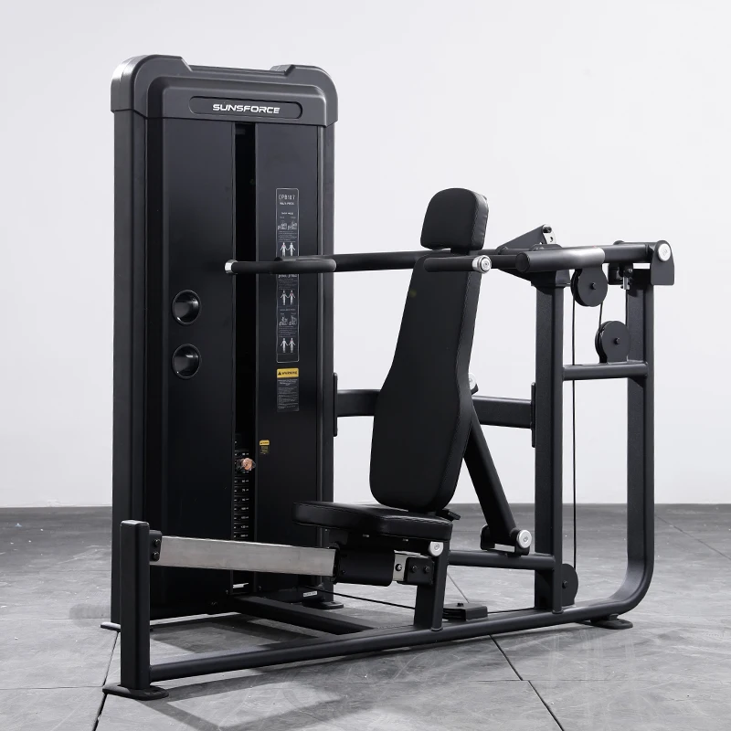 Commercial Gym Equipment Arm Clip Chest Pec Fly /Rear Delt Seated Straight Machine