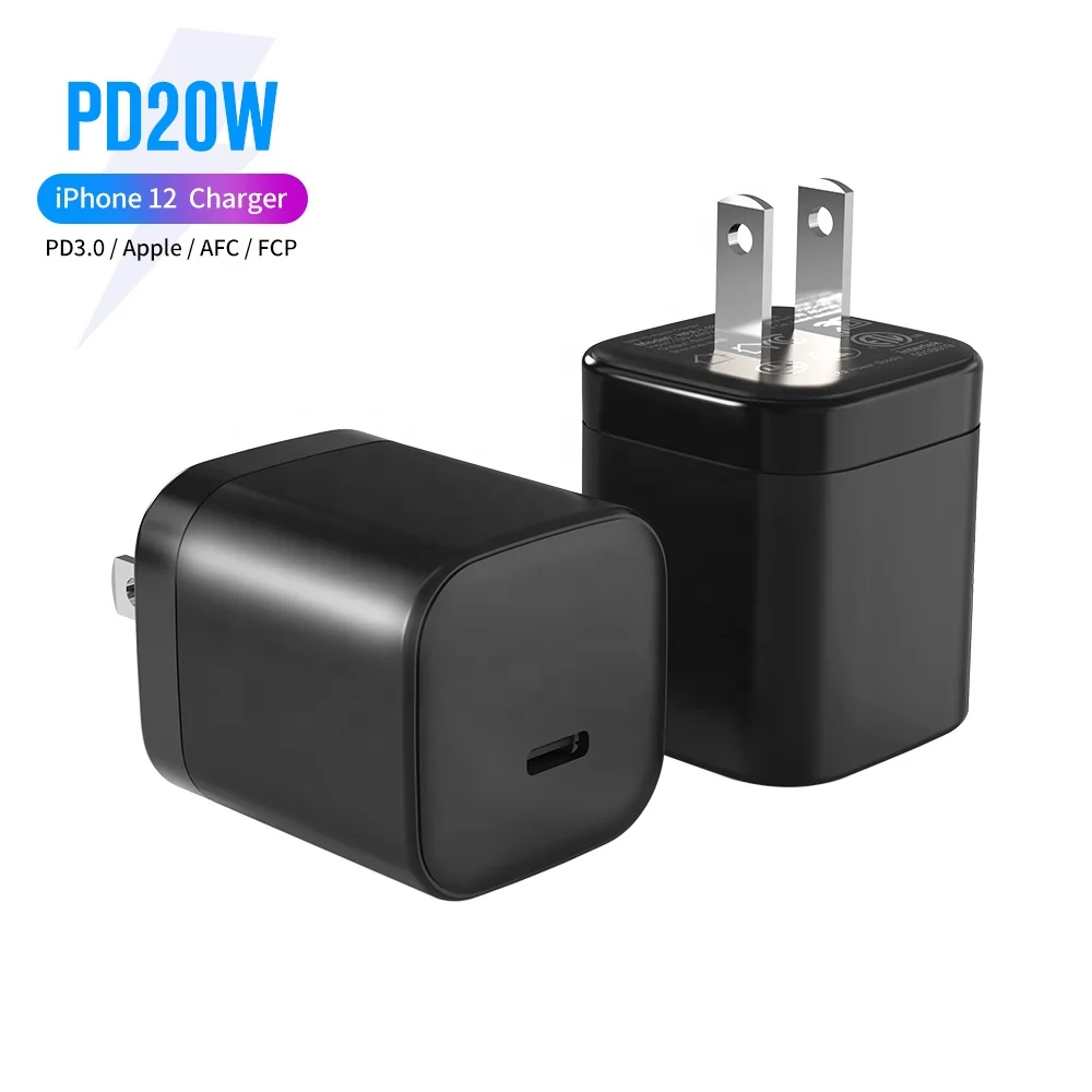 PD Charger 20W PD 3.0 USB C Wall Charger Fast Charger for cell phone iphone11, 12, 13 Huawei Samsung Xiaomi