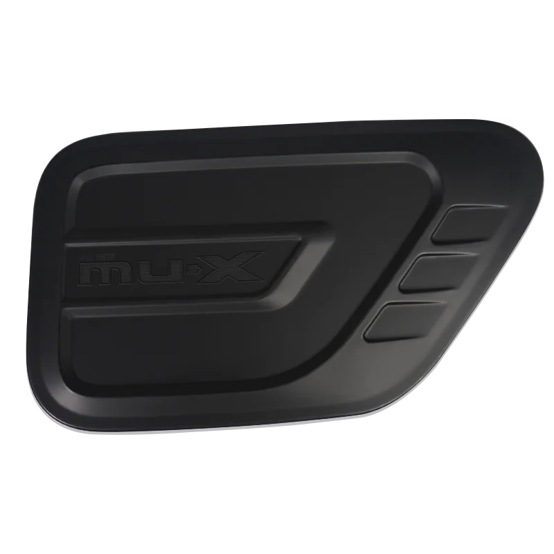 Matte black gas fuel tank cover  For isuzu  MUX 2021 2022 accessories