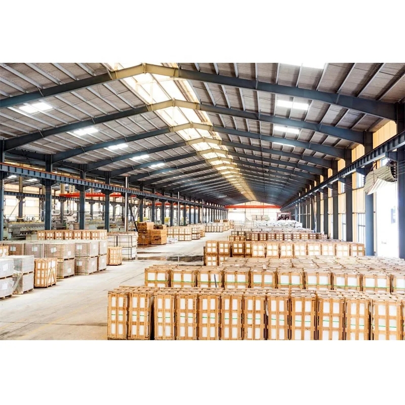 High-Quality Fast Installation & Durable Design Prefabricated Steel Structure Warehouse