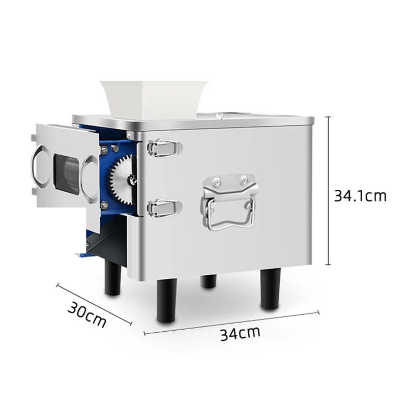 85C meat cutter chicken and fresh meat strip cutter machine for sale electric meat bowl chopper