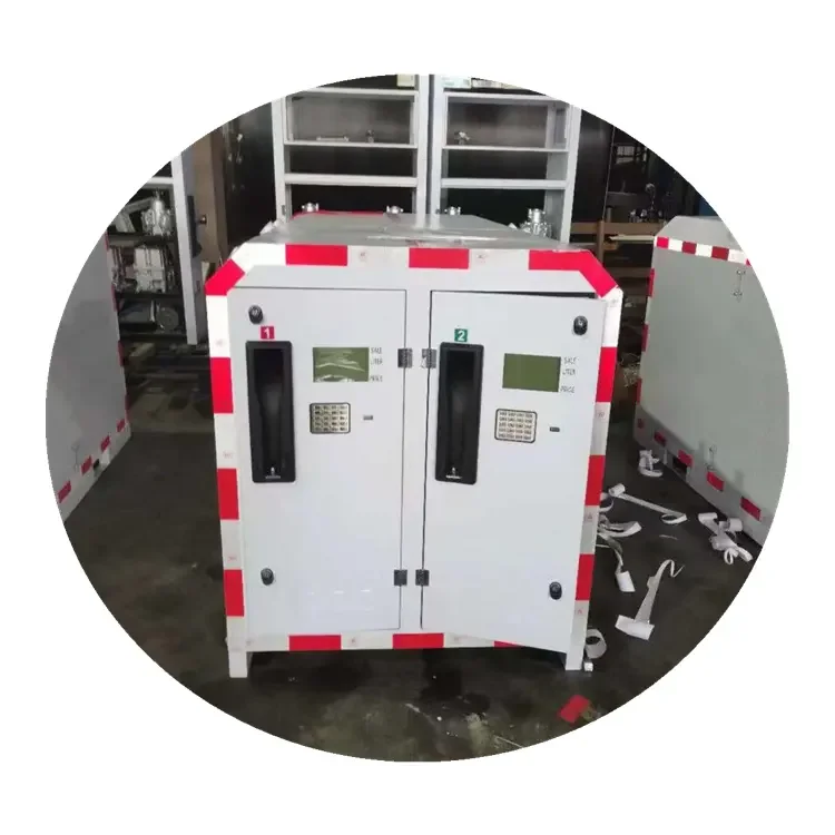 2000l Mini Portable Containerized Gas Petrol Service Equipment Mobile Fuel Stations Portable Fuel Station