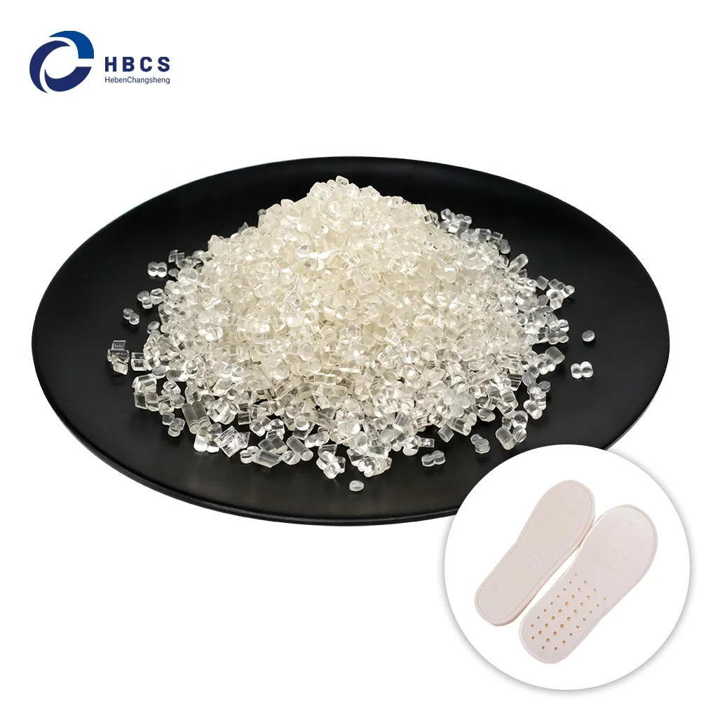 transparent  customizable plastic pellets virgin pvc granules  for pvc shoe sole