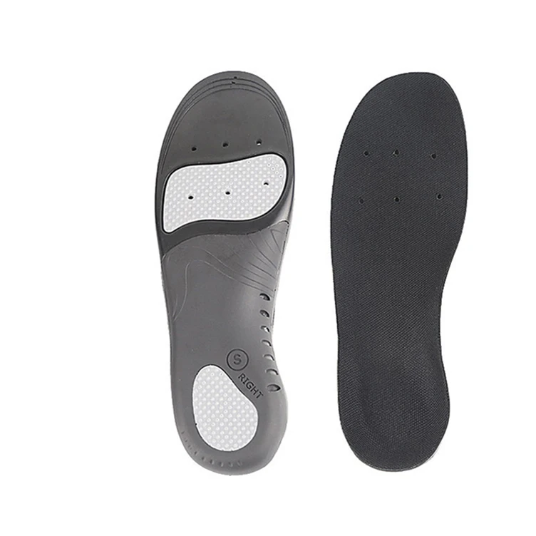 New Arrival full length Foot Correction Shock Absorption pu foam insoles for Flat Foot Orthotics