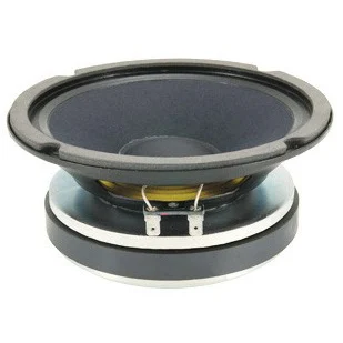 
China Glass Fiber/Aluminum 153HZ professional 6.5 inch midrange speaker pro 